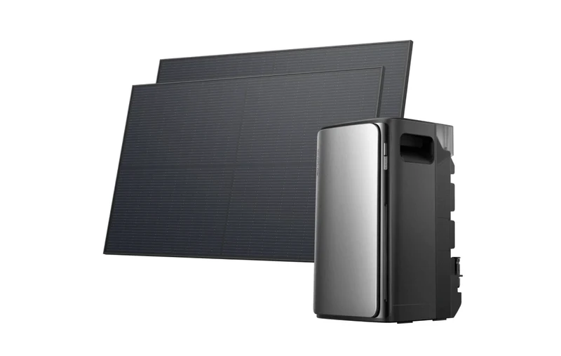 EcoFlow STREAM Ultra/Pro Kit Solaire avec Batterie