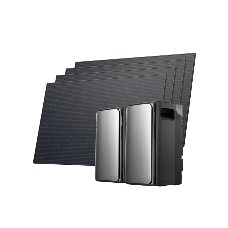 EcoFlow STREAM Ultra/Pro Kit Solaire avec Batterie