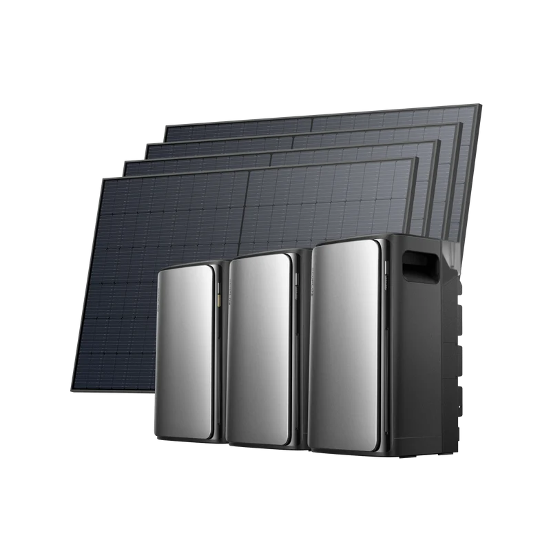 EcoFlow STREAM Ultra/Pro Kit Solaire avec Batterie