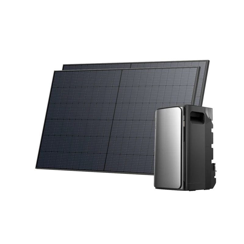 EcoFlow STREAM Ultra/Pro Kit Solaire avec Batterie