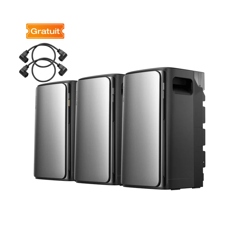 EcoFlow STREAM Ultra/Pro Kit Solaire avec Batterie