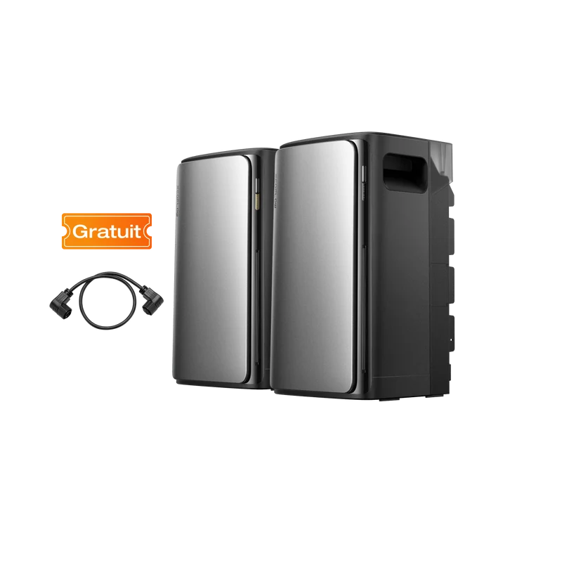 EcoFlow STREAM Ultra/Pro Kit Solaire avec Batterie