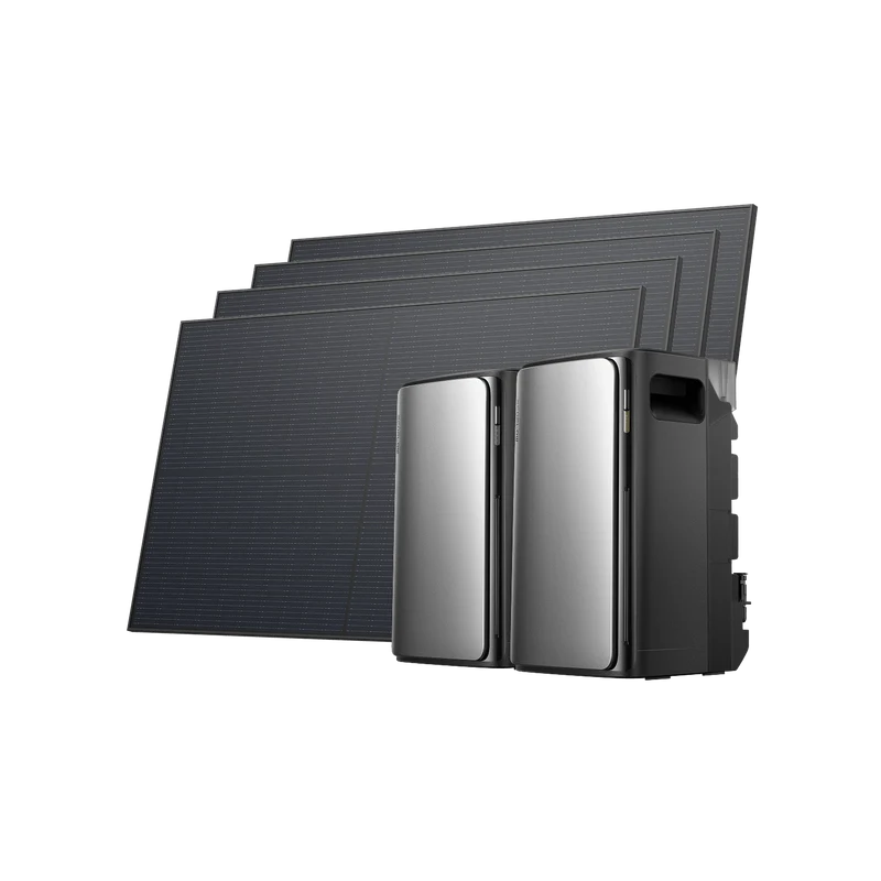 EcoFlow STREAM Ultra/Pro Kit Solaire avec Batterie