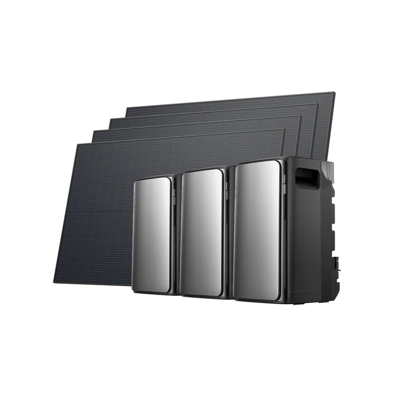 EcoFlow STREAM Ultra/Pro Kit Solaire avec Batterie