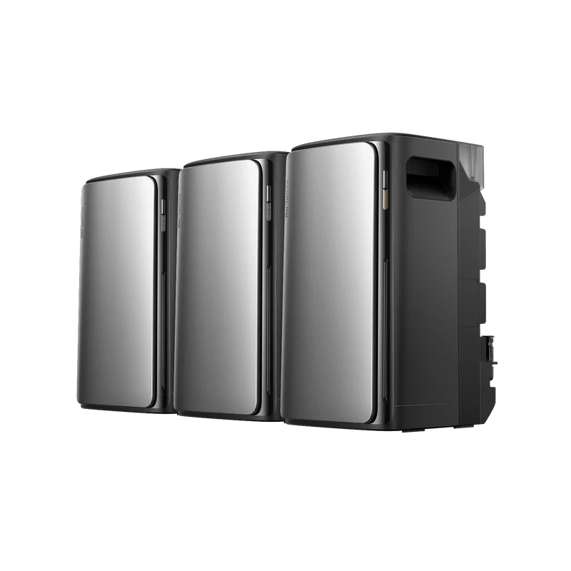 EcoFlow STREAM Ultra/Pro Kit Solaire avec Batterie