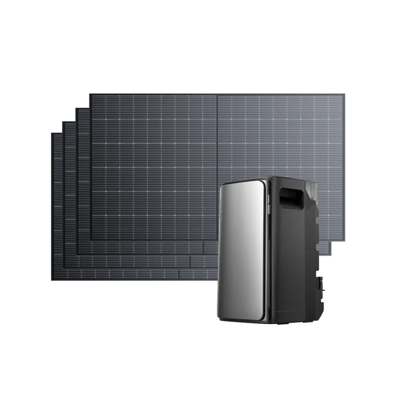 EcoFlow STREAM Ultra/Pro Kit Solaire avec Batterie