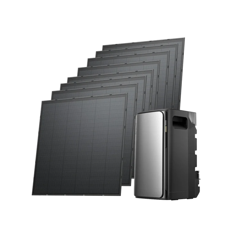 EcoFlow STREAM Ultra/Pro Kit Solaire avec Batterie