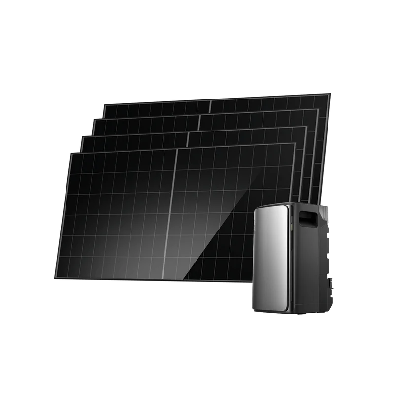 EcoFlow STREAM Ultra/Pro Kit Solaire avec Batterie