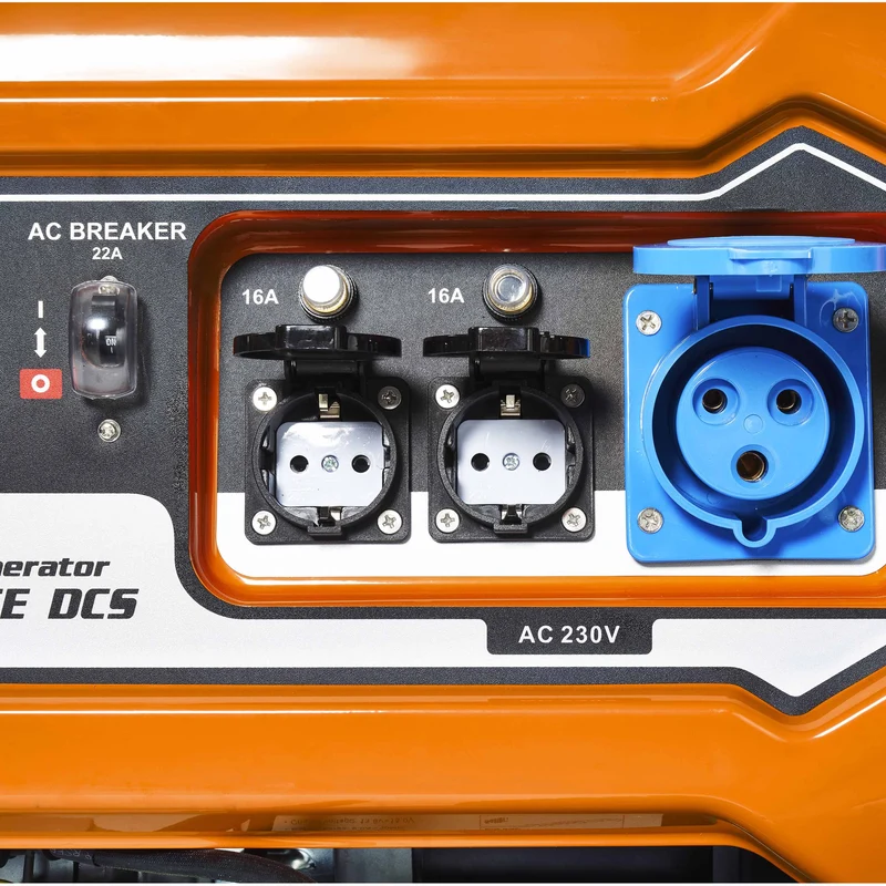 Groupe électrogène - OM PGE 65E DCS