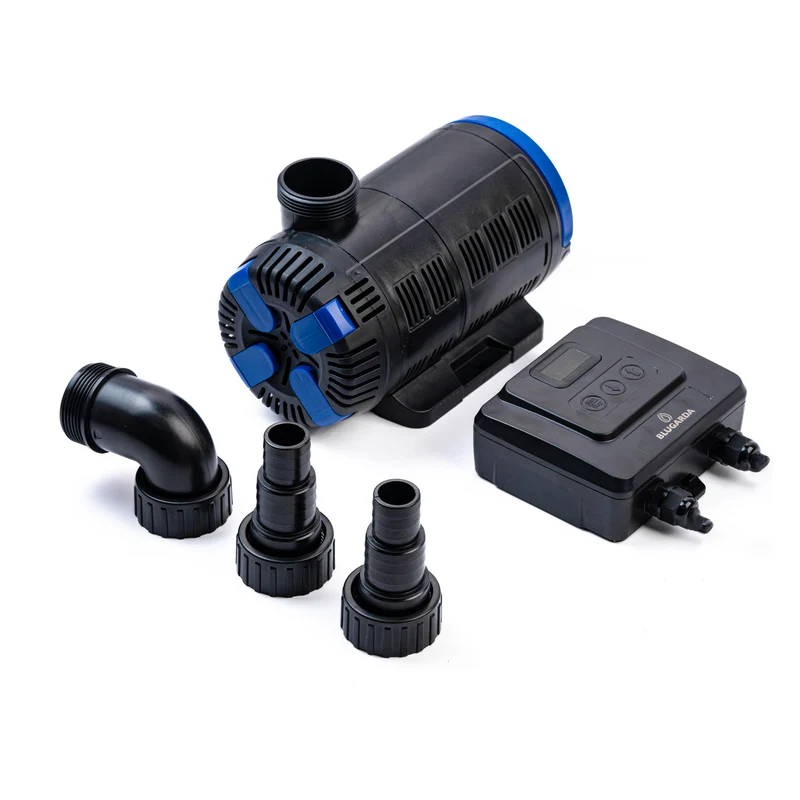 BluFlow 15.000 - Pompe de Bassin Réglable - 37-180 watts - Incl. Contrôleur