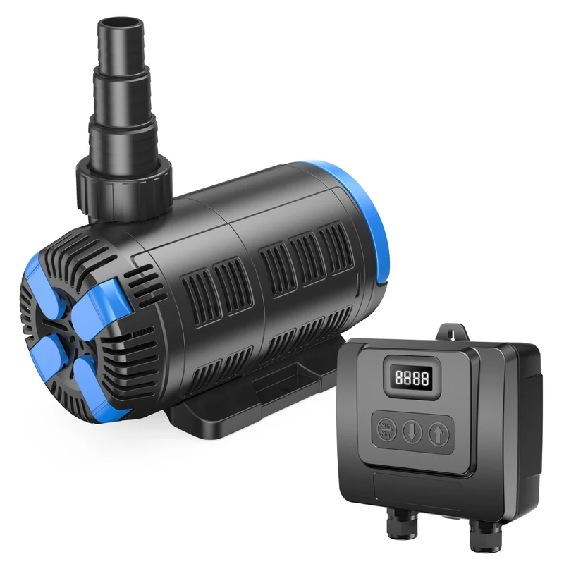 BluFlow 15.000 - Pompe de Bassin Réglable - 37-180 watts - Incl. Contrôleur