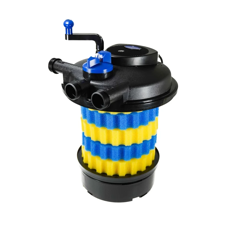 BluPressure 10 000 - Filtre à pression avec 18W UV-c - Incl. remous