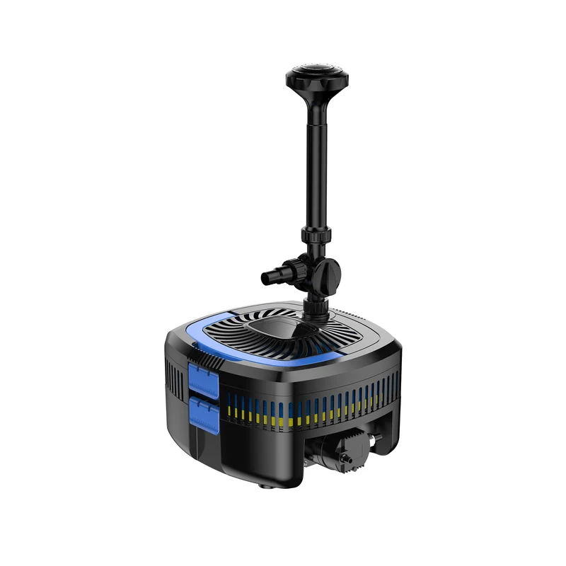 BluFilter 5211 - Pompe de bassin avec kit filtre, 11W UV-c et kit fontaine