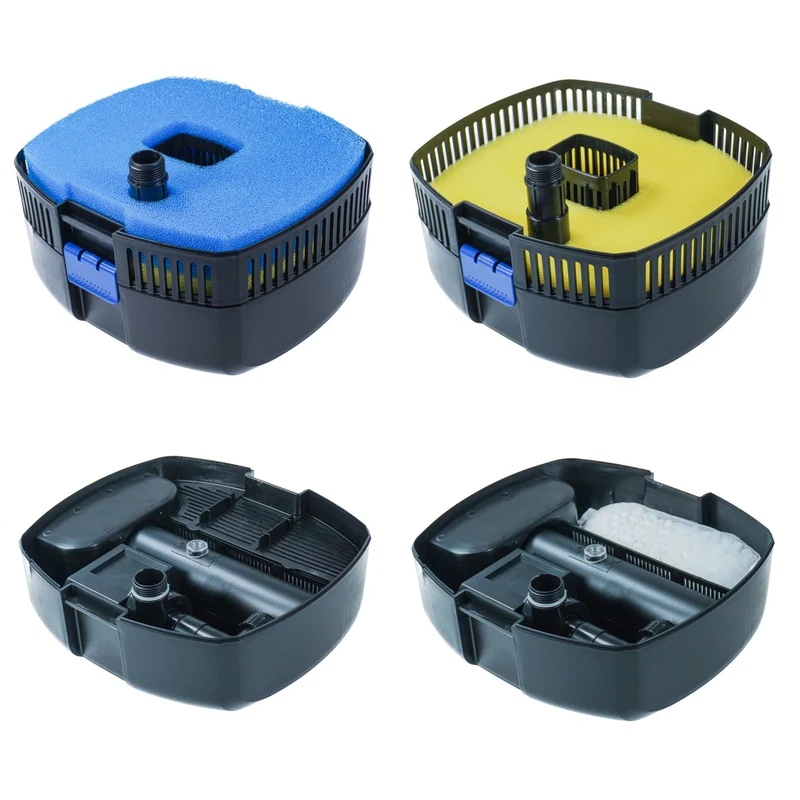 BluFilter 3611 - Pompe de bassin avec kit filtre, 11W UV-c et kit fontaine