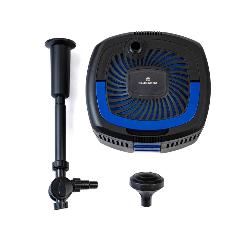 BluFilter 3611 - Pompe de bassin avec kit filtre, 11W UV-c et kit fontaine