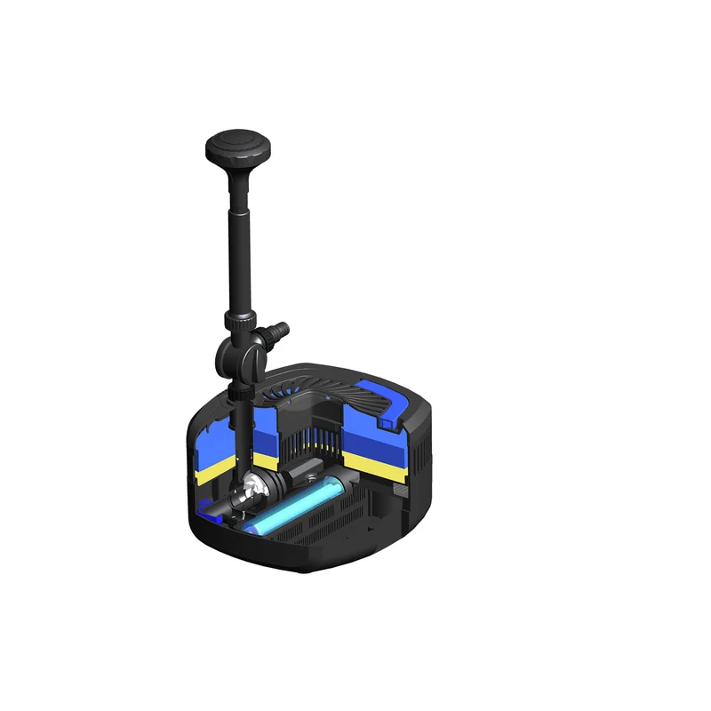 BluFilter 3611 - Pompe de bassin avec kit filtre, 11W UV-c et kit fontaine