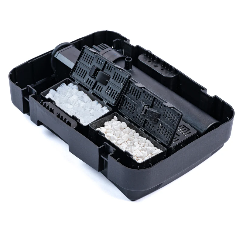 BluFilter 2011 - Pompe de bassin avec kit filtre, 11W UV-c et kit fontaine