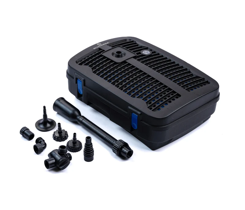 BluFilter 2011 - Pompe de bassin avec kit filtre, 11W UV-c et kit fontaine