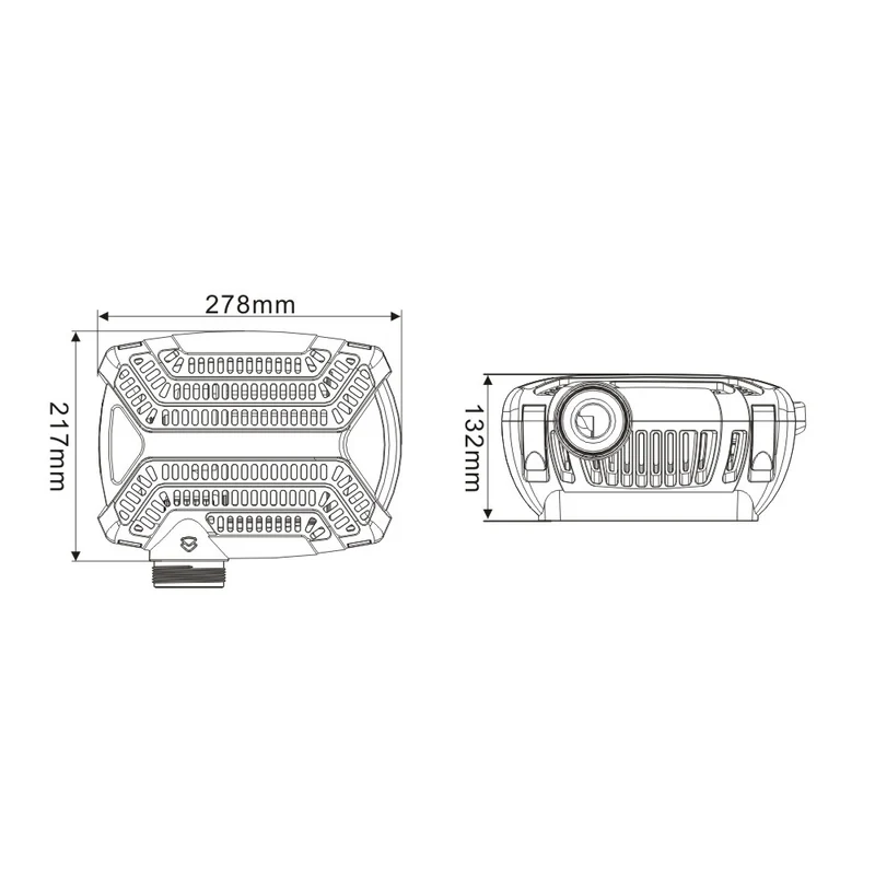 BluFlow 10.000 - Pompe de filtration économe en énergie pour bassin - 10.000 l/h - 80 watts