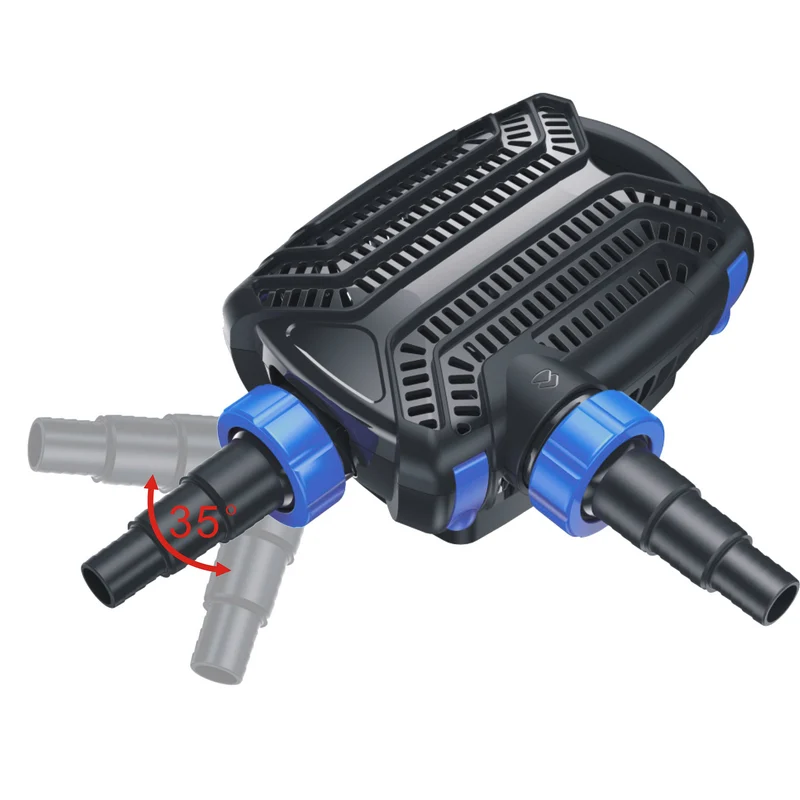 BluFlow 5.200 - Pompe de filtration économe en énergie pour bassin - 5.200 l/u - 40 watts