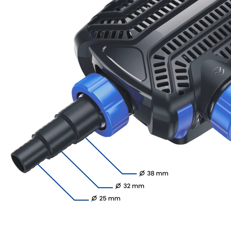 BluFlow 5.200 - Pompe de filtration économe en énergie pour bassin - 5.200 l/u - 40 watts