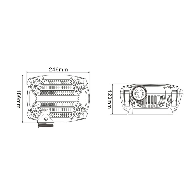 BluFlow 5.200 - Pompe de filtration économe en énergie pour bassin - 5.200 l/u - 40 watts