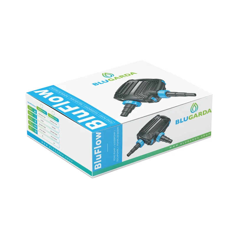 BluFlow 2.800 - Pompe de filtration économe en énergie pour bassin - 3 000 l/h - 10 W