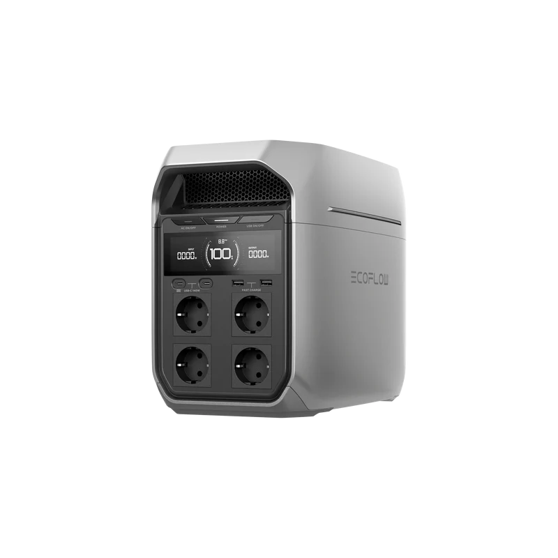 Station électrique portable de la gamme EcoFlow DELTA 3 (Reconditionnée)