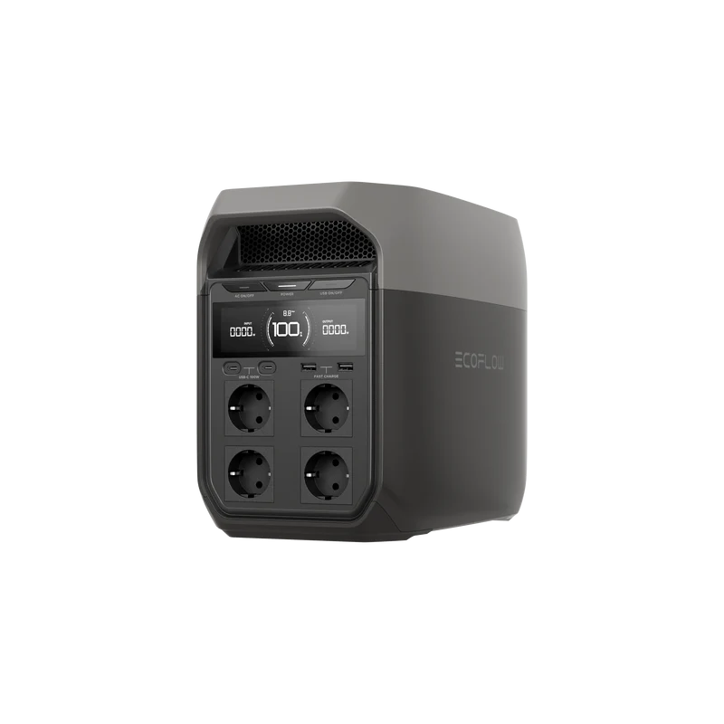 Station électrique portable de la gamme EcoFlow DELTA 3 (Reconditionnée)