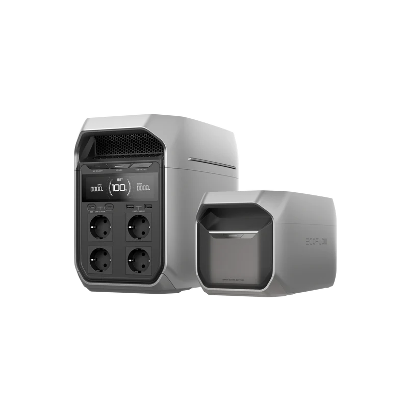 Station électrique portable de la gamme EcoFlow DELTA 3 (Reconditionnée)