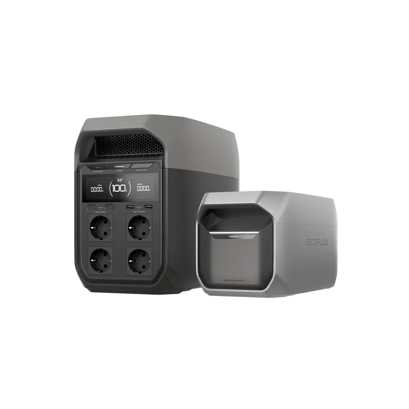 Station électrique portable de la gamme EcoFlow DELTA 3 (Reconditionnée)