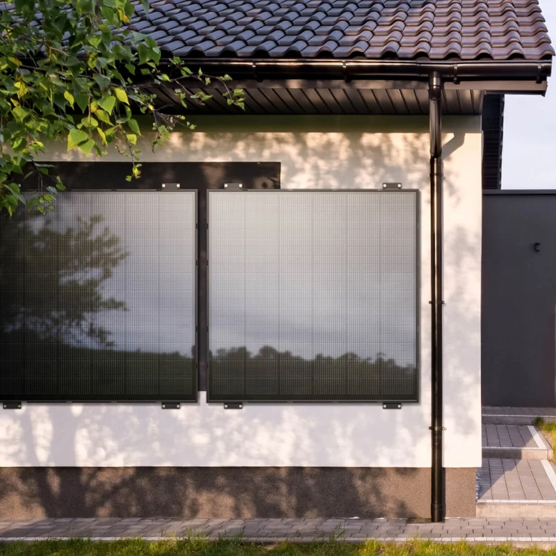 Kit solaire ajustable pour façade EcoFlow STREAM