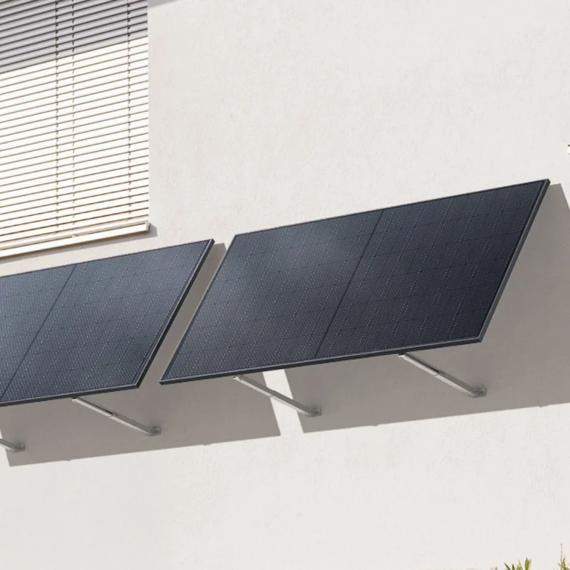 Kit solaire ajustable pour façade EcoFlow STREAM