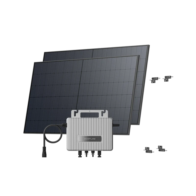 Kit solaire ajustable pour façade EcoFlow STREAM