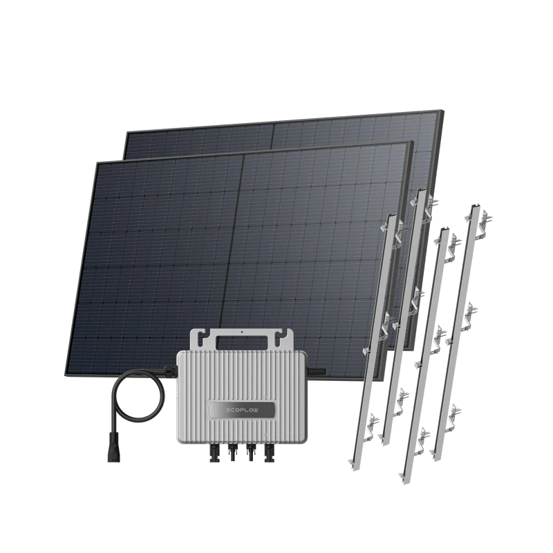 Kit solaire pour toiture EcoFlow STREAM