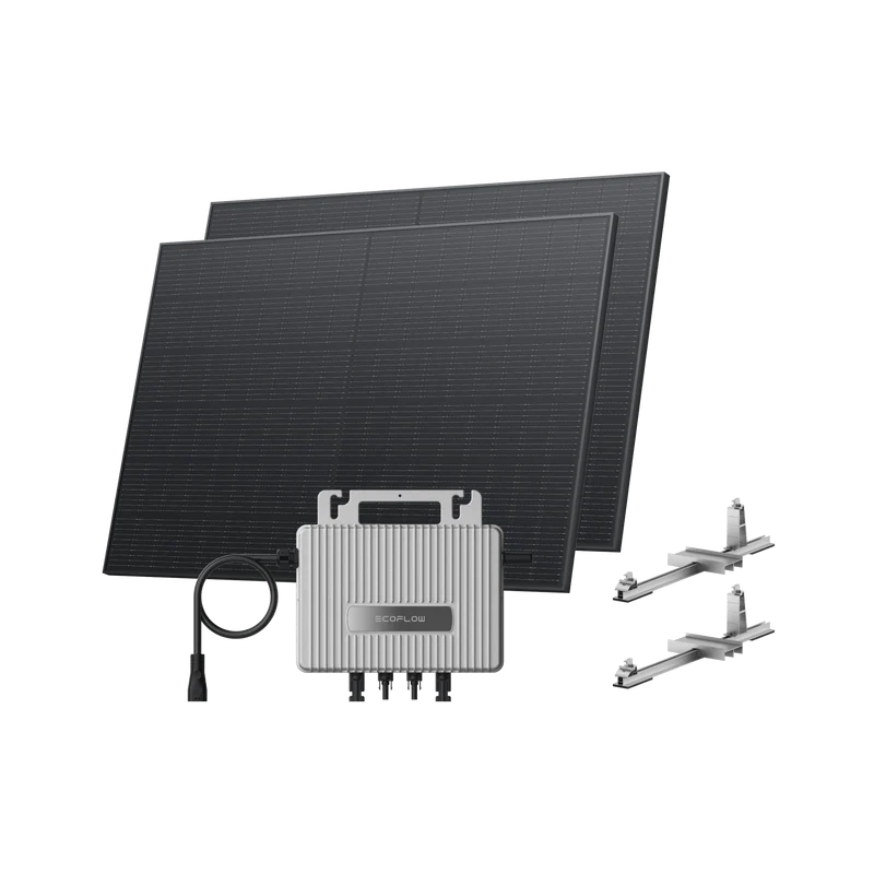 Kit solaire pour toiture EcoFlow STREAM