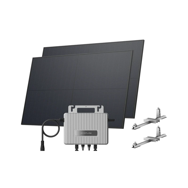 Kit solaire pour toiture EcoFlow STREAM