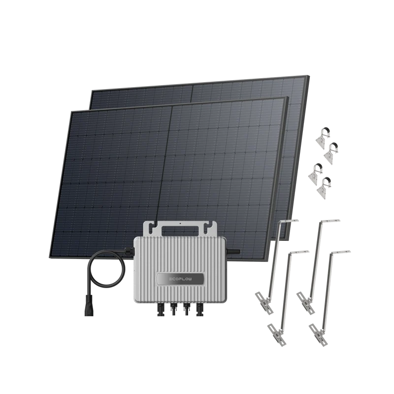 Kit solaire pour jardin/sol EcoFlow STREAM