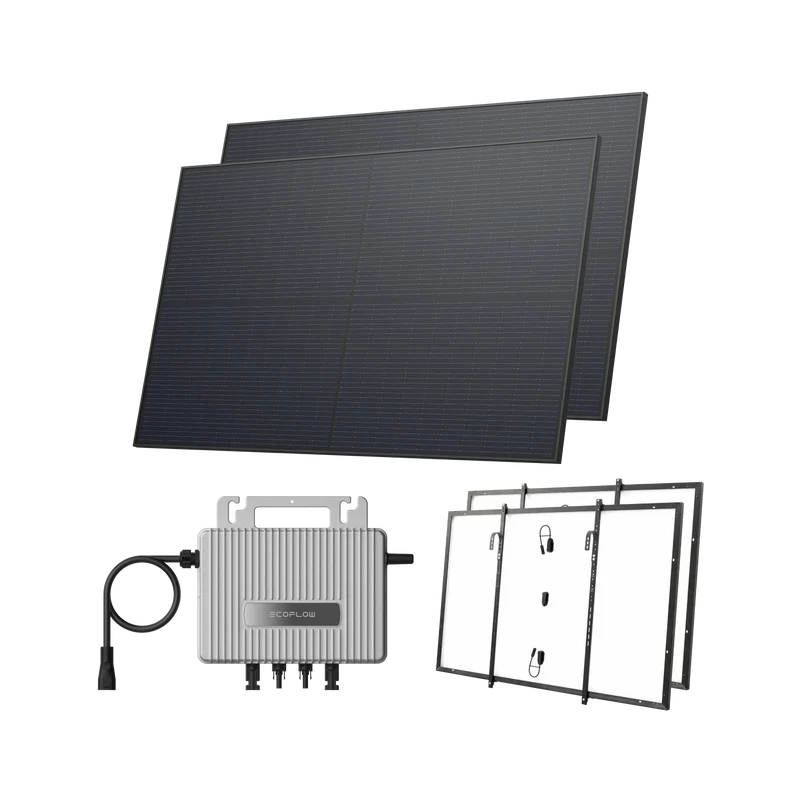 Kit solaire pour balcon EcoFlow STREAM
