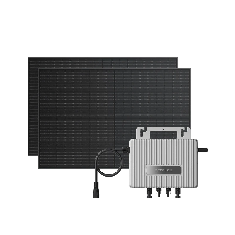 Kit solaire plug and play EcoFlow STREAM