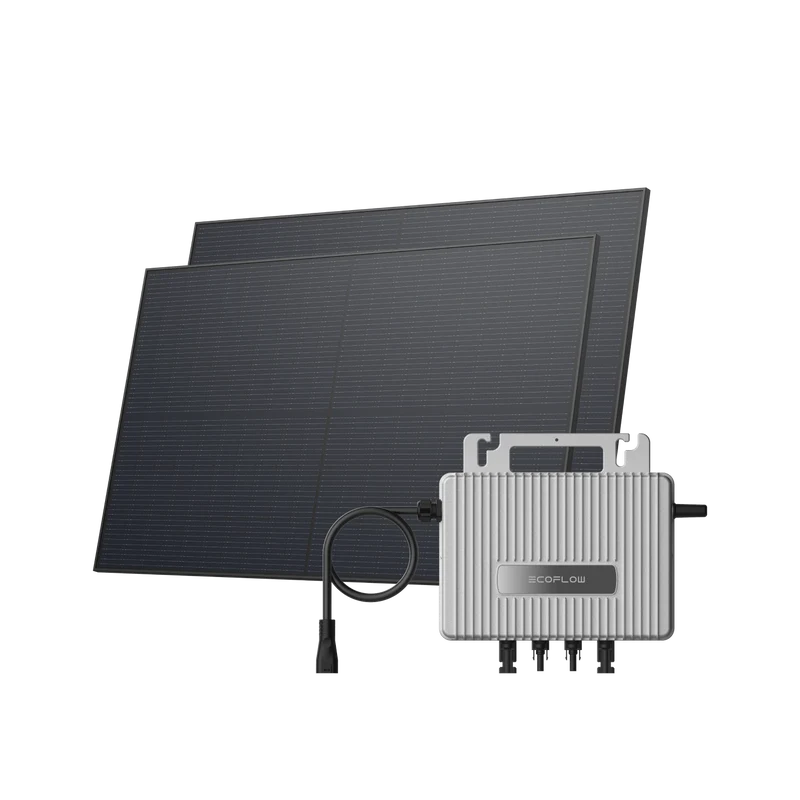 Kit solaire plug and play EcoFlow STREAM