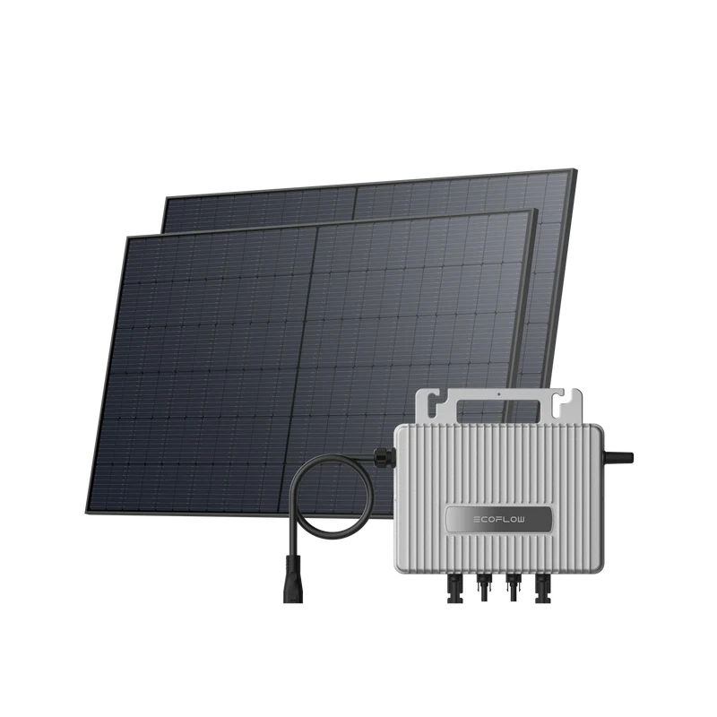 Kit solaire plug and play EcoFlow STREAM