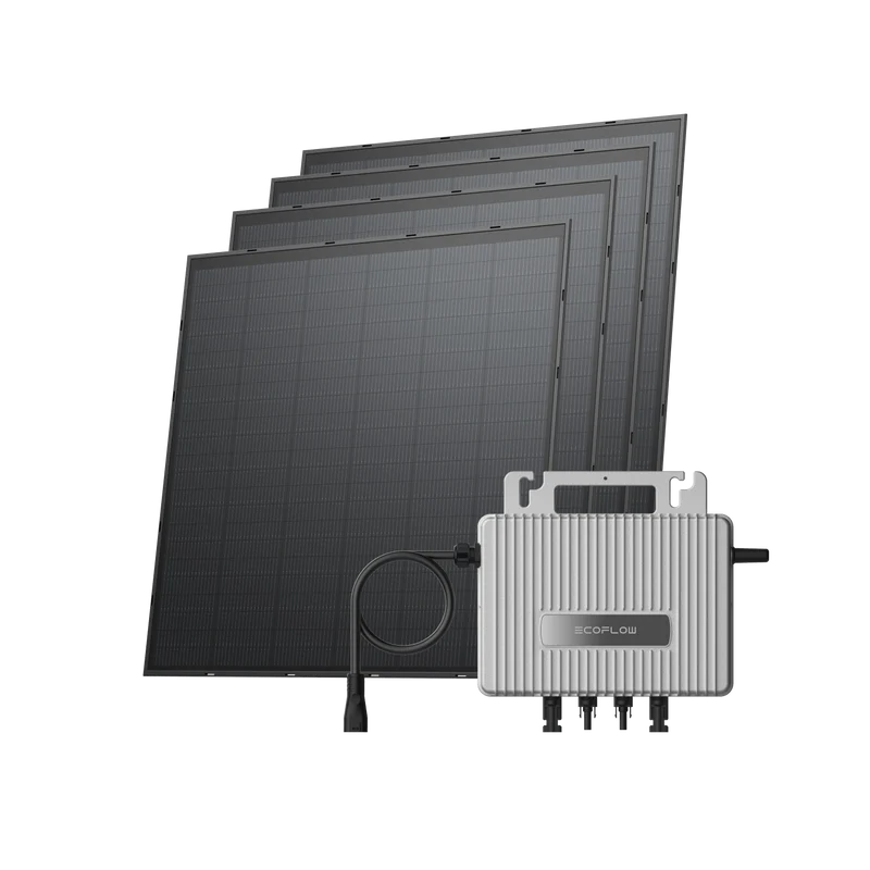Kit solaire plug and play EcoFlow STREAM