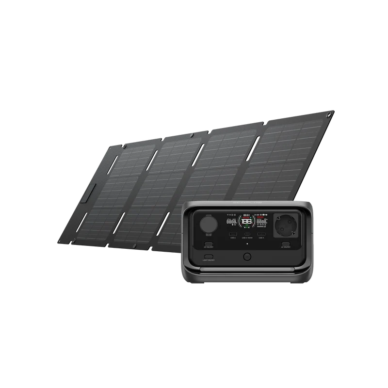 Générateur solaire EcoFlow RIVER 3 Plus
