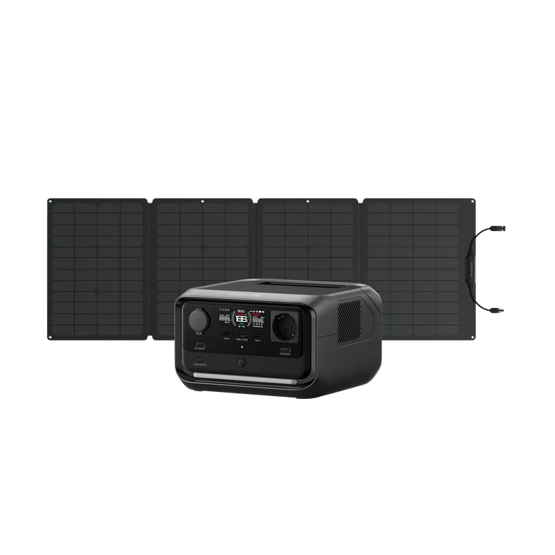 Générateur solaire EcoFlow RIVER 3 Plus