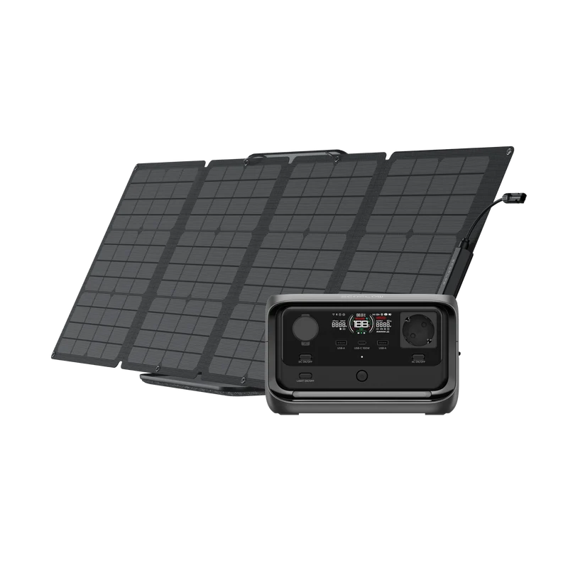 Générateur solaire EcoFlow RIVER 3 Plus