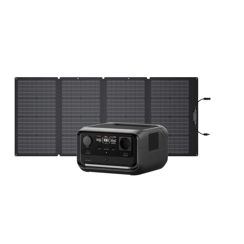 Générateur solaire EcoFlow RIVER 3 Plus