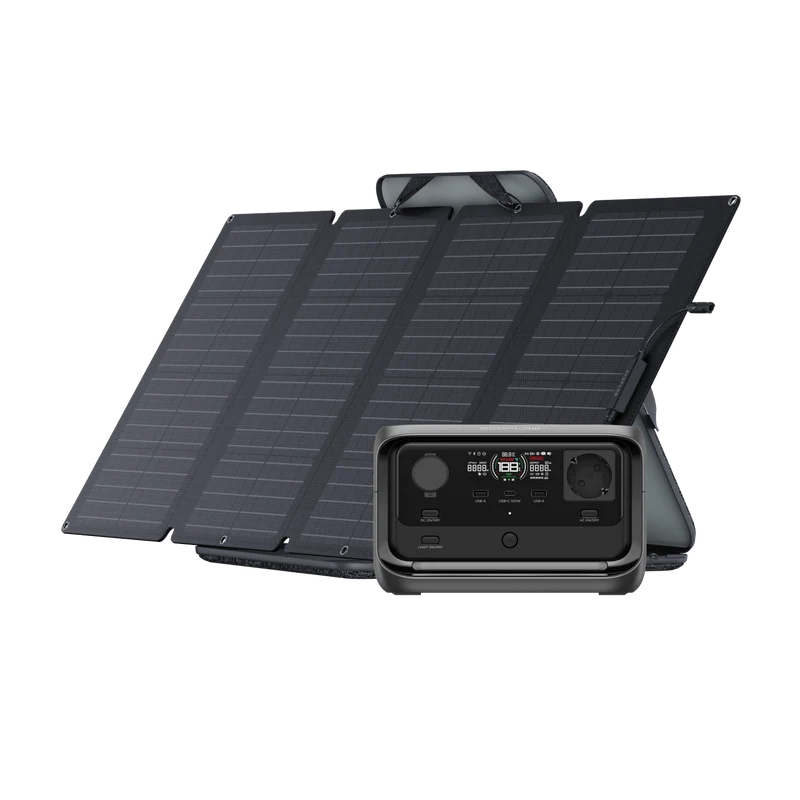 Générateur solaire EcoFlow RIVER 3 Plus