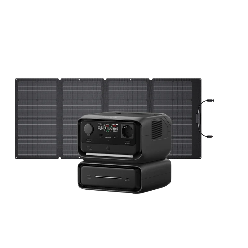 Générateur solaire EcoFlow RIVER 3 Plus