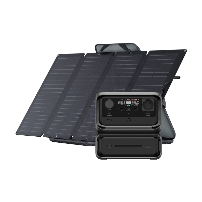 Générateur solaire EcoFlow RIVER 3 Plus